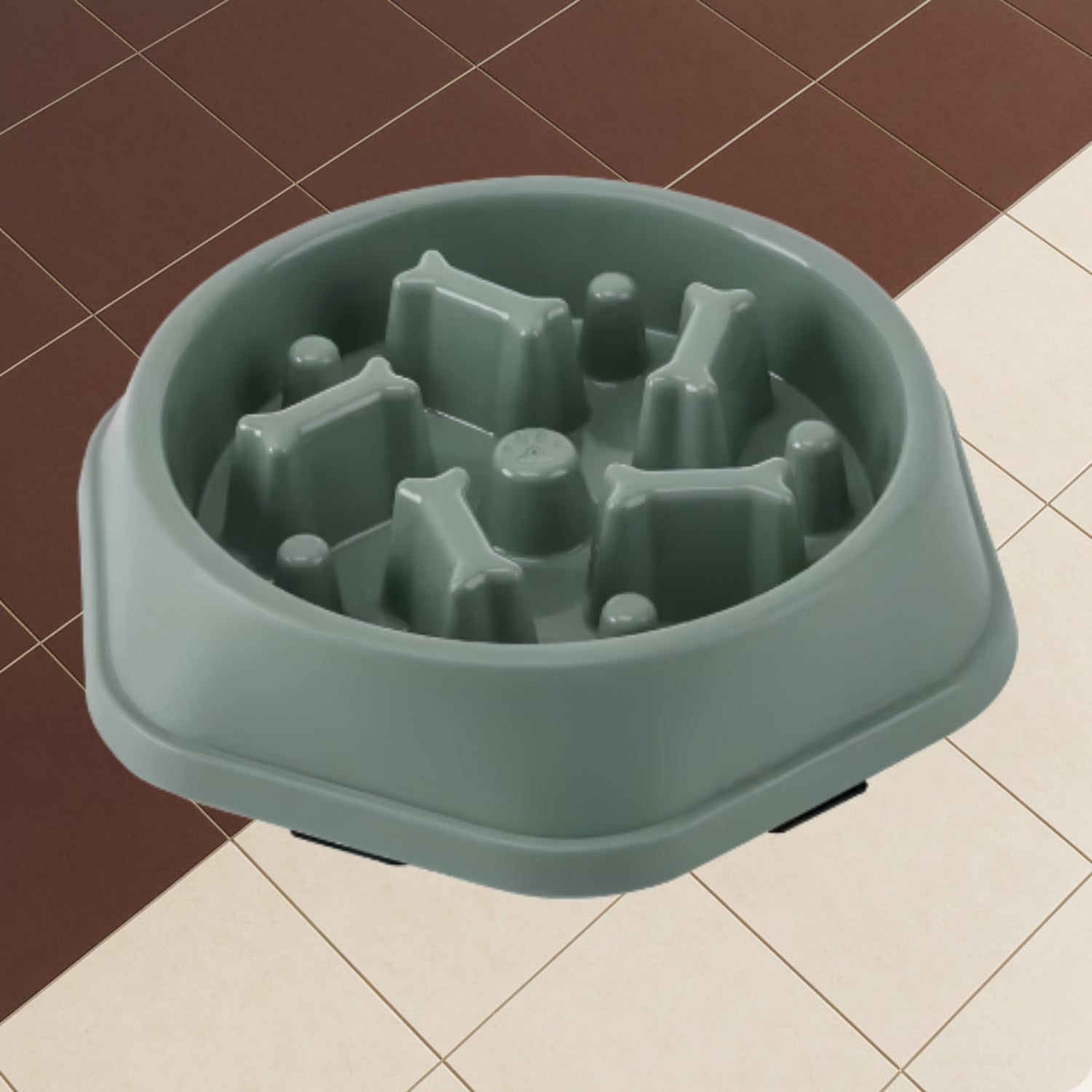 Slow Feed Puzzle Bowl