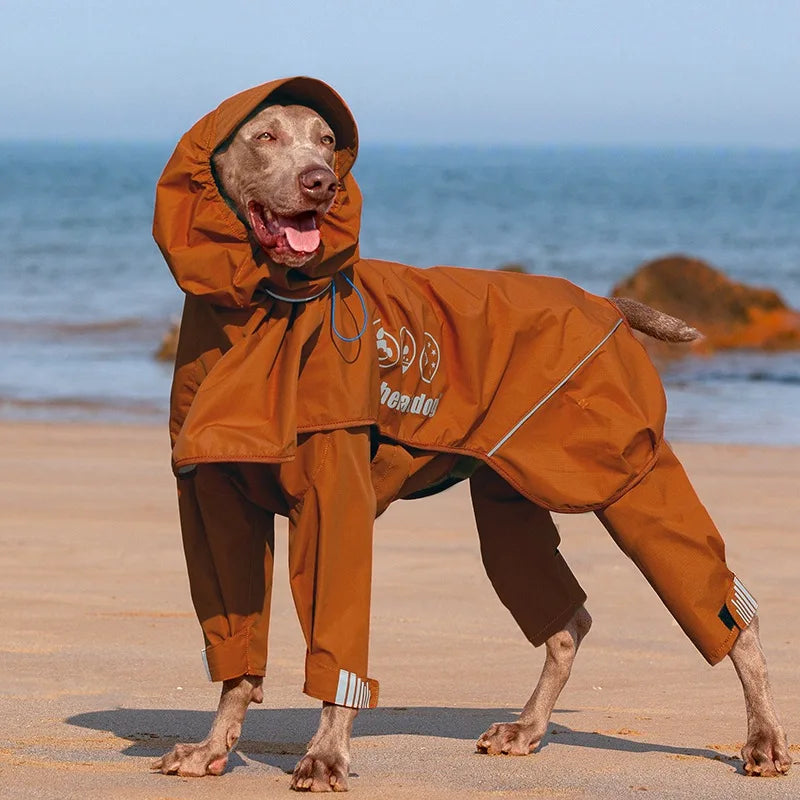 Cozy Canine Rain & Snow Suit