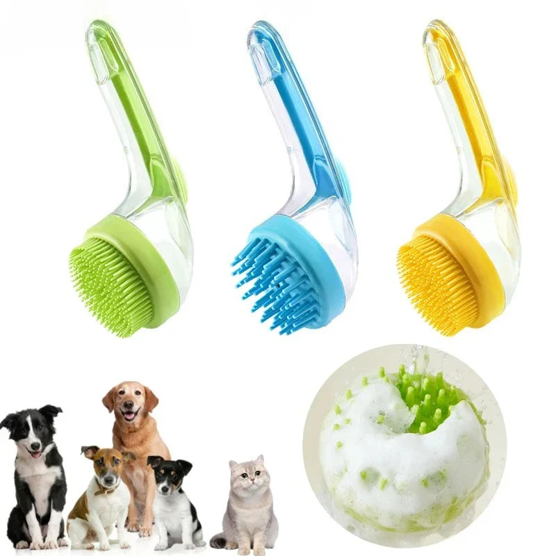 Soft Silicone Pet Brush