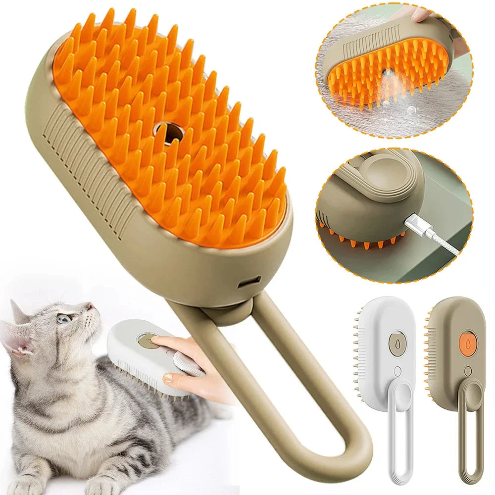Steamy Cat Grooming Comb