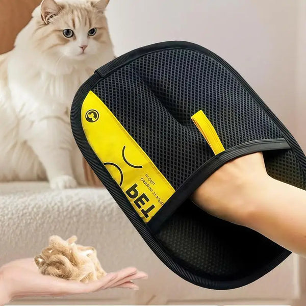 Pet Hair Magic Mitts