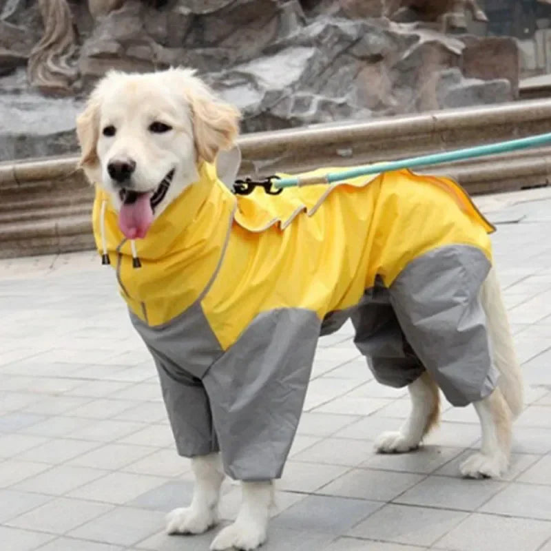 Stylish Dog Raincoat