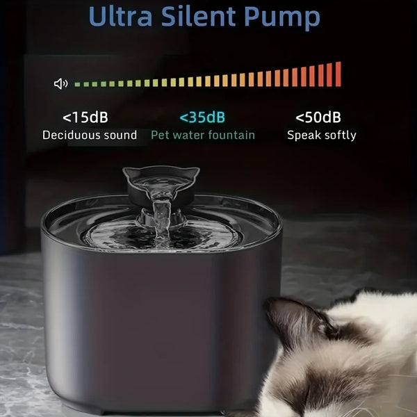 Smart Pet Water Fountain