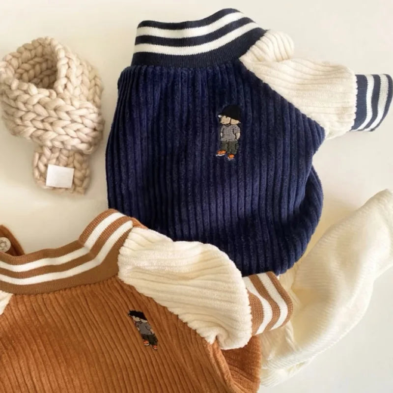 Chic Pet Baseball Jacket