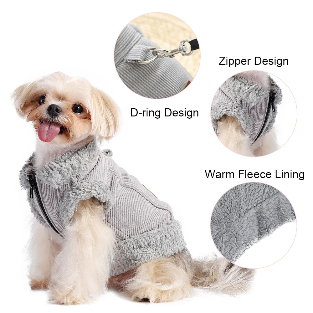 Cozy Winter Dog Jacket