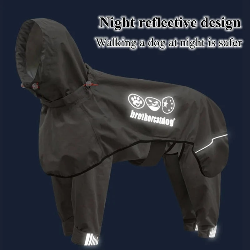 Cozy Canine Rain & Snow Suit