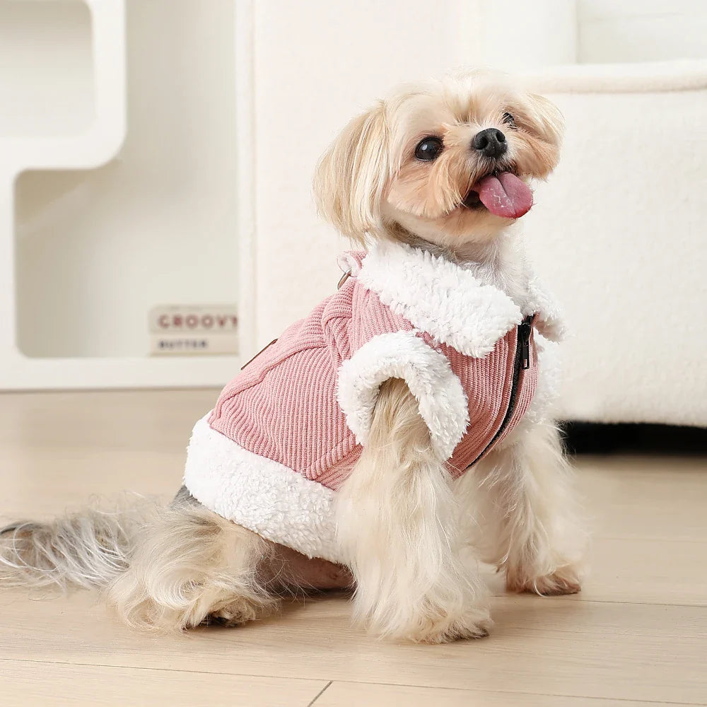 Cozy Winter Dog Jacket